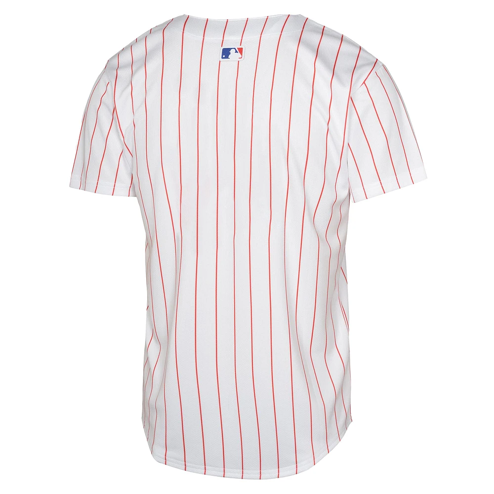 Youth Nike White Philadelphia Phillies Home Game Jersey