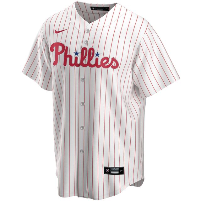 réplique de l'équipe à domicile des Philadelphia Phillies Nike Blanc pour la jeunesse - Maillot
