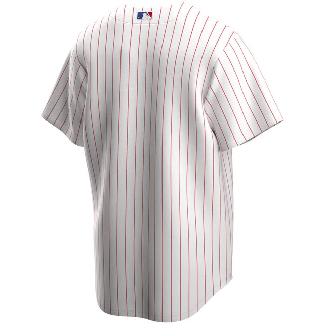 réplique de l'équipe à domicile des Philadelphia Phillies Nike Blanc pour la jeunesse - Maillot