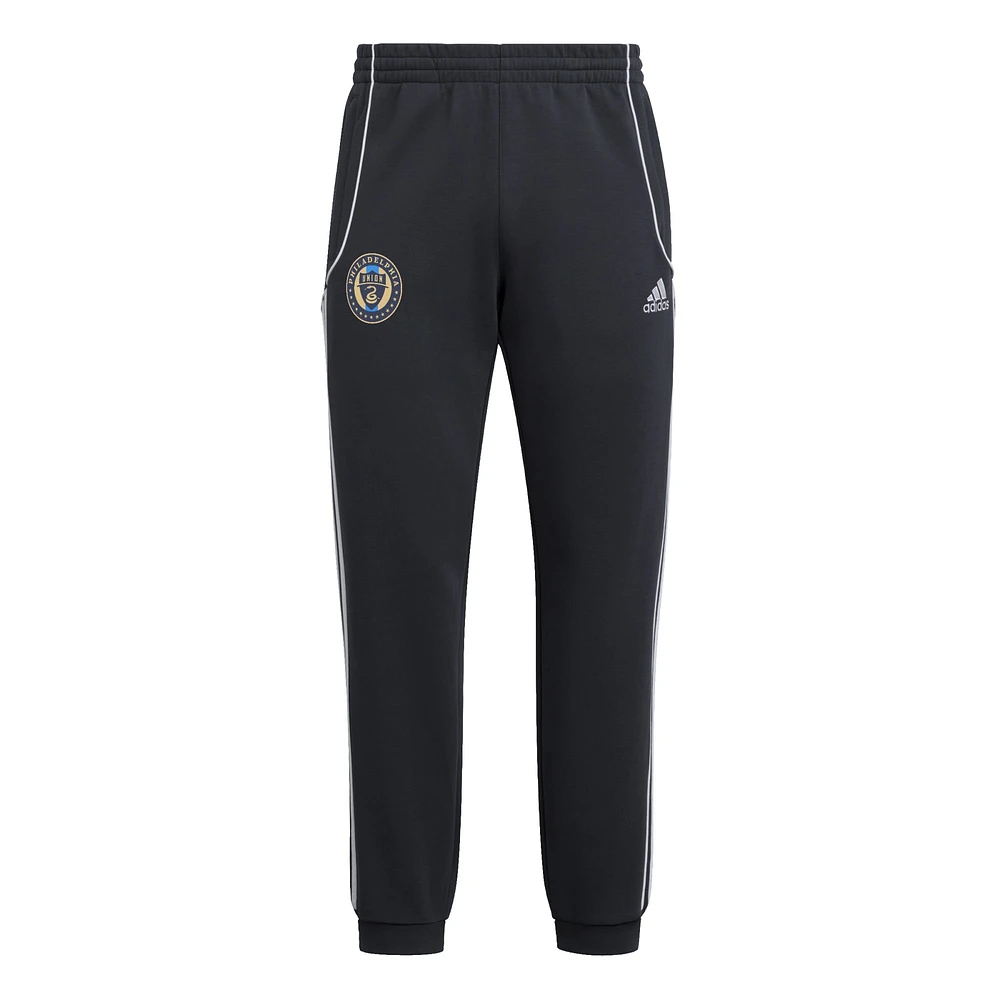 Men's adidas Black Philadelphia Union 2025 Travel Pants