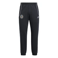 Men's adidas Black Philadelphia Union 2025 Travel Pants