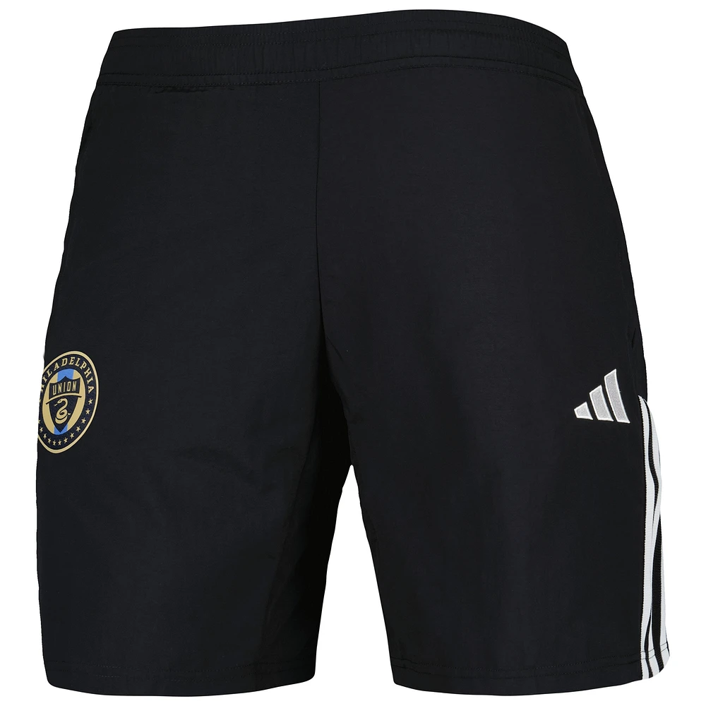 Men's adidas Black Philadelphia Union Downtime Shorts