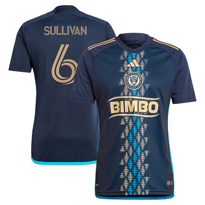 Maillot réplique principal de joueur adidas Cavan Sullivan Navy Philadelphia Union 2024 pour homme