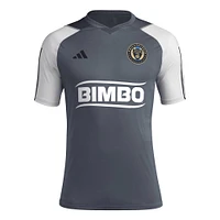 Men's adidas Gray Philadelphia Union 2024 AEROREADY Training Jersey