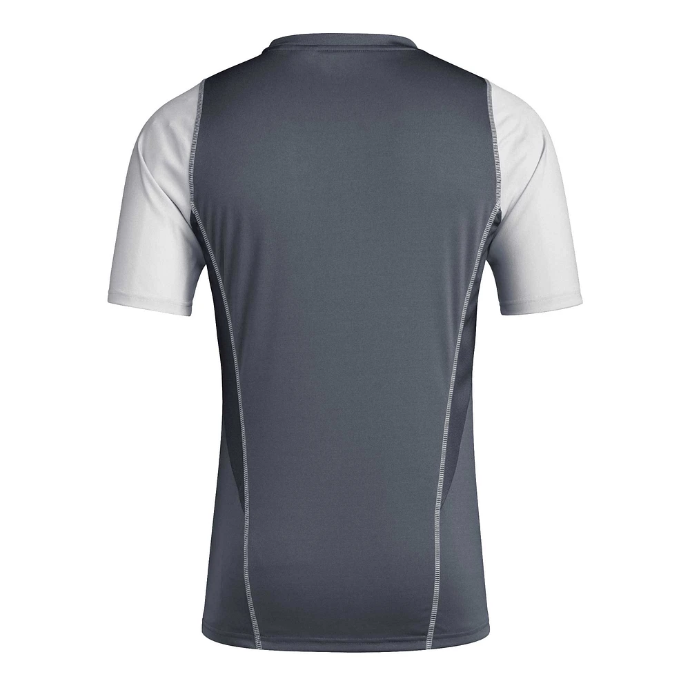 Men's adidas Gray Philadelphia Union 2024 AEROREADY Training Jersey