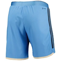 Men's adidas Light Blue Philadelphia Union 2023 Away AEROREADY Authentic Shorts