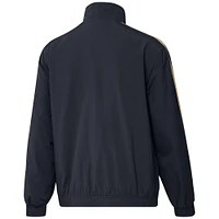 Men's adidas Navy/Light Blue Philadelphia Union 2023 On-Field Anthem Full-Zip Reversible Team Jacket