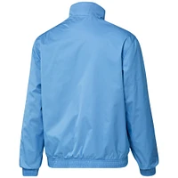 Men's adidas Navy/Light Blue Philadelphia Union 2023 On-Field Anthem Full-Zip Reversible Team Jacket