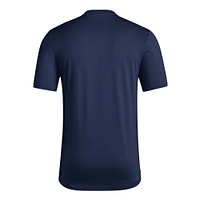 Men's adidas Navy Philadelphia Union 2024 Jersey Hook AEROREADY T-Shirt