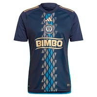 Men's adidas  Navy Philadelphia Union 2024 The XV Kit Replica Jersey