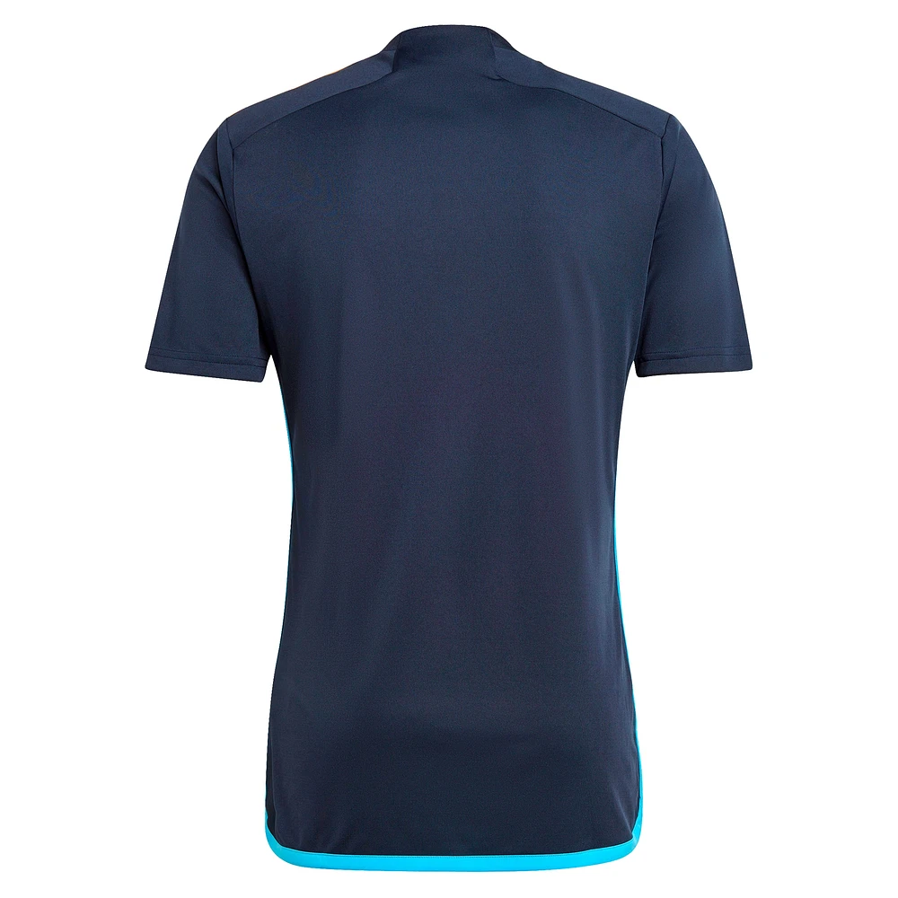 Men's adidas  Navy Philadelphia Union 2024 The XV Kit Replica Jersey