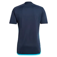 Men's adidas  Navy Philadelphia Union 2024 The XV Kit Replica Jersey