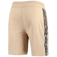Men's Concepts Sport  Tan Philadelphia Union Team Stripe Shorts