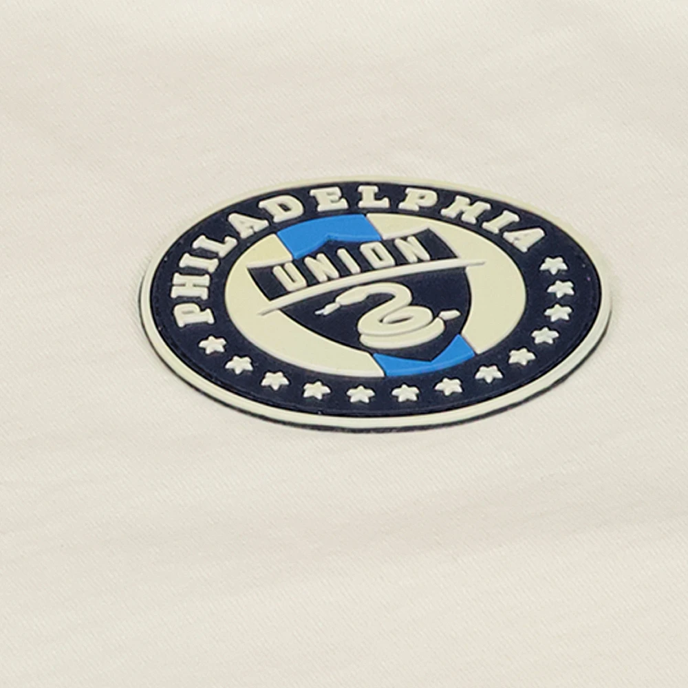 Men's Cream Philadelphia Union Sport Heavy Relaxed T-Shirt