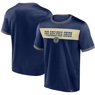 Men's Fanatics Navy Philadelphia Union Advantages T-Shirt