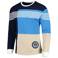 Men's Navy Philadelphia Union Logo Pullover Sweatshirt