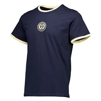 Men's Navy Philadelphia Union Ringer T-Shirt