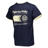 Men's Navy Philadelphia Union Ringer T-Shirt