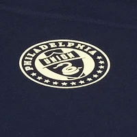 Men's Navy Philadelphia Union Ringer T-Shirt