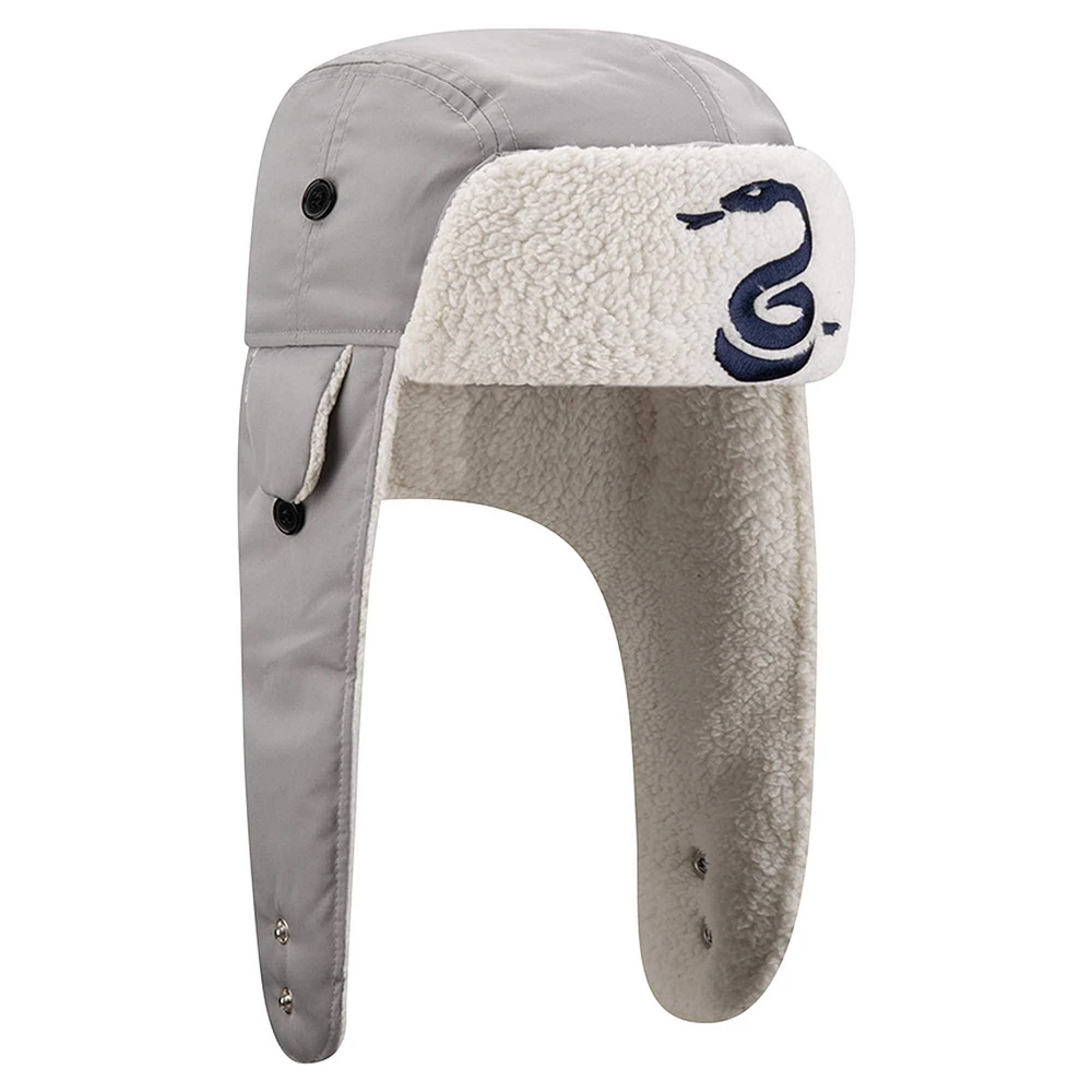 Men's New Era Gray Philadelphia Union Trapper Knit Hat