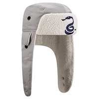Men's New Era Gray Philadelphia Union Trapper Knit Hat