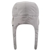 Men's New Era Gray Philadelphia Union Trapper Knit Hat