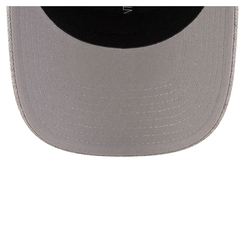 Men's New Era Heather Gray Philadelphia Union 9SEVENTY COOLERA Stretch-Snap Adjustable Hat
