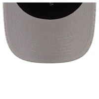 Men's New Era Heather Gray Philadelphia Union 9SEVENTY COOLERA Stretch-Snap Adjustable Hat