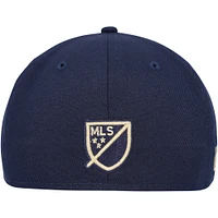 Men's New Era Navy Philadelphia Union Kick Off 59FIFTY Fitted Hat