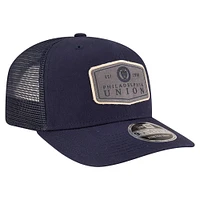 Men's New Era  Navy Philadelphia Union Labeled 9SEVENTY Trucker Stretch-Snap Adjustable Hat
