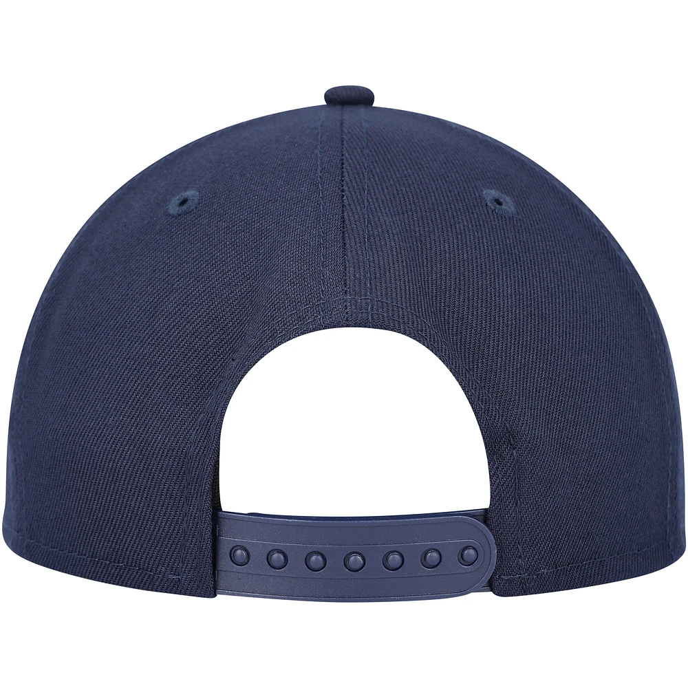 Men's New Era  Navy Philadelphia Union Script Golfer Adjustable Hat