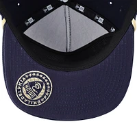 Men's New Era  Navy Philadelphia Union Script Golfer Adjustable Hat