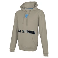 Men's Stadium Essentials Tan Philadelphia Union Status Pullover Hoodie