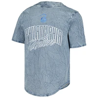 Unisex The Wild Collective Blue Philadelphia Union Denim Button-Up Shirt