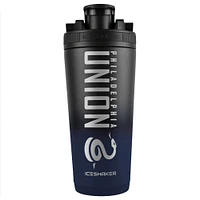 WinCraft Philadelphia Union 26oz. Ombre Stainless Steel Ice Shaker Blender Bottle