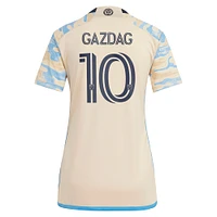 adidas Daniel Gazdag Tan Philadelphia Union 2023 Pour Philly Réplique Jersey