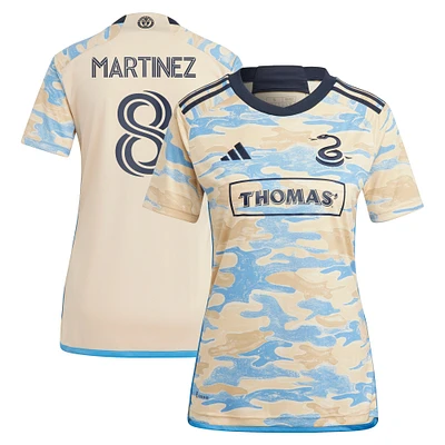 Maillot adidas Jose Martinez Tan Philadelphia Union 2023 pour Philly femme