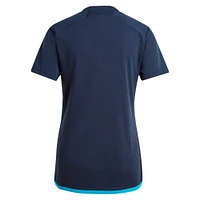 Women's adidas  Navy Philadelphia Union 2024 The XV Kit Replica Jersey