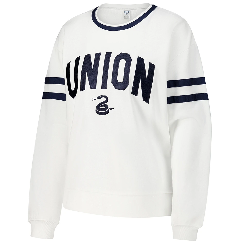 Women's Concepts Sport White Philadelphia Union Borough Long Sleeve T-Shirt