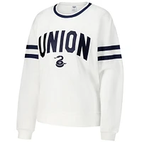 Women's Concepts Sport White Philadelphia Union Borough Long Sleeve T-Shirt