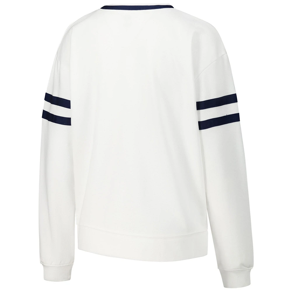 Women's Concepts Sport White Philadelphia Union Borough Long Sleeve T-Shirt