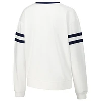 Women's Concepts Sport White Philadelphia Union Borough Long Sleeve T-Shirt