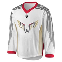 Men's White/Gray Philadelphia Wings Replica Jersey