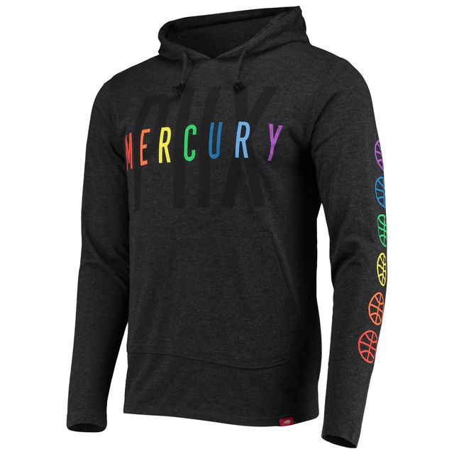 Sweat à capuche unisexe Sportiqe noir Phoenix Mercury Rowan Pride Tri-Blend