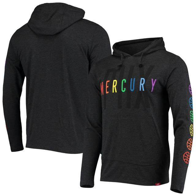 Sweat à capuche unisexe Sportiqe noir Phoenix Mercury Rowan Pride Tri-Blend