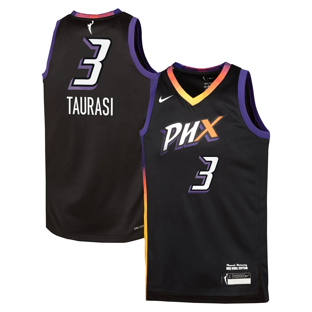 Youth Nike Diana Taurasi Black Phoenix Mercury 2024 Rebel Edition Jersey