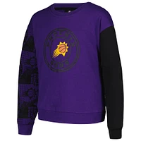 Girls Youth Purple Phoenix Suns Trifecta Pullover Sweatshirt