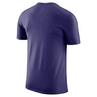 Men's Nike Purple Phoenix Suns Courtside This Is Our Year T-Shirt