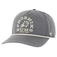 Men's '47  Charcoal Phoenix Suns Canyon Ranchero Hitch Adjustable Hat