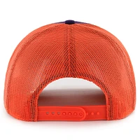 Men's '47 Purple/Orange Phoenix Suns 2024/25 City Edition Trucker Adjustable Hat